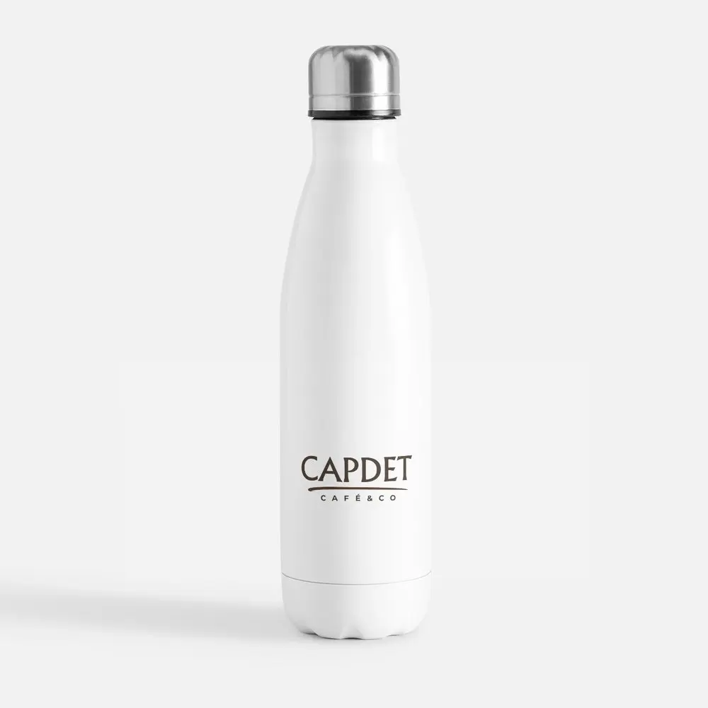 Bouteille isotherme en acier inoxydable