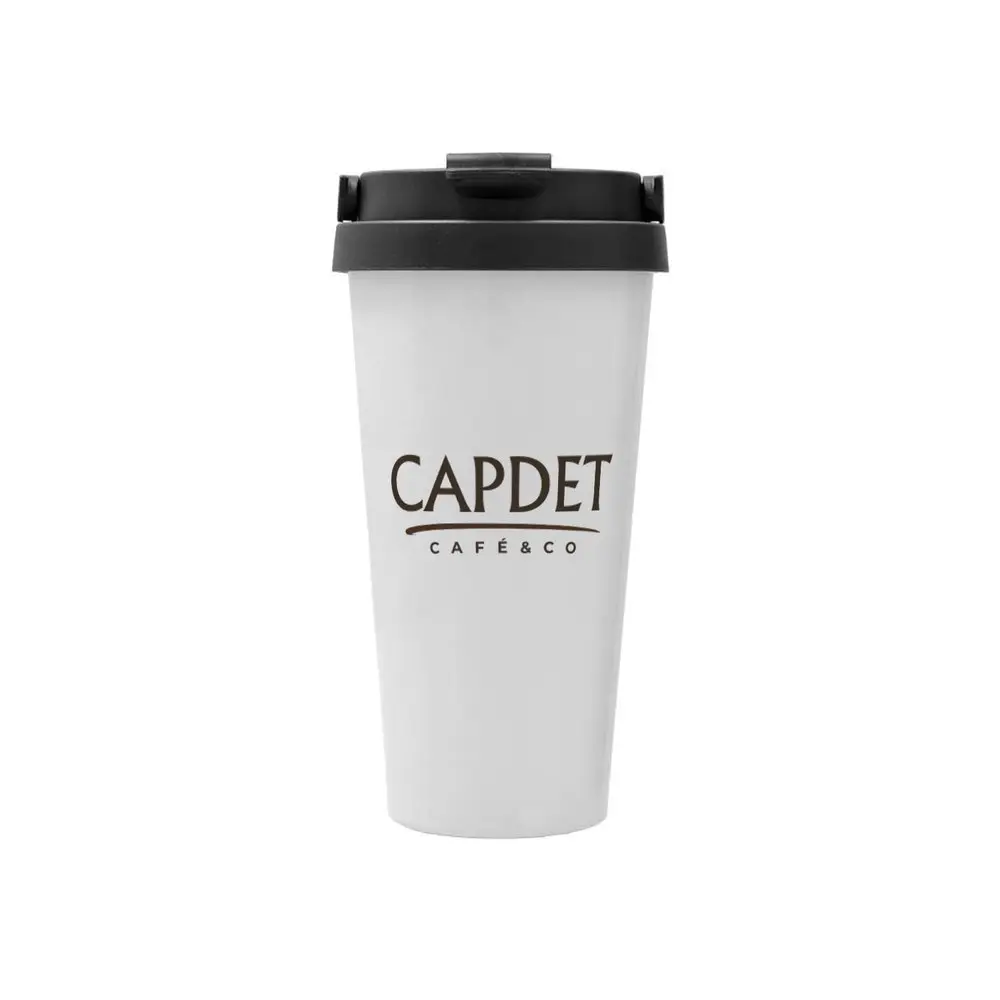 Tasse de voyage en acier inoxydable 