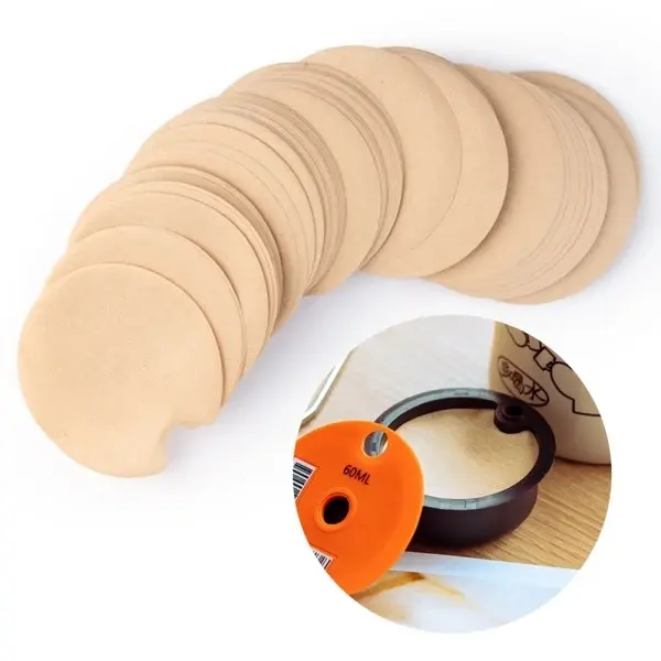 100 filtres pour capsules réutilisables tassimo