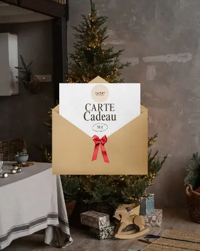 Carte-cadeau 50 euros