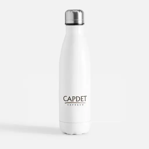 Bouteille isotherme en acier inoxydable