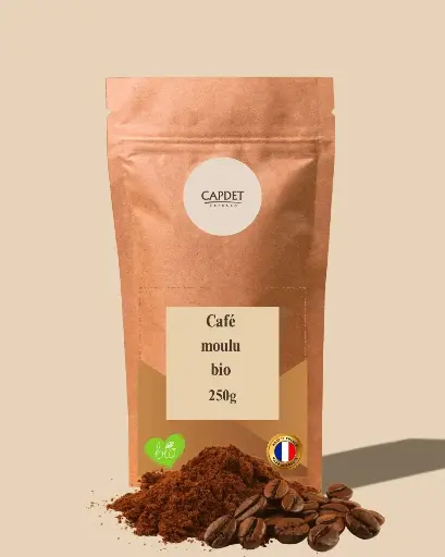 Café bio moulu - 250g