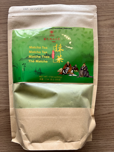 Thé matcha en poudre - 500g