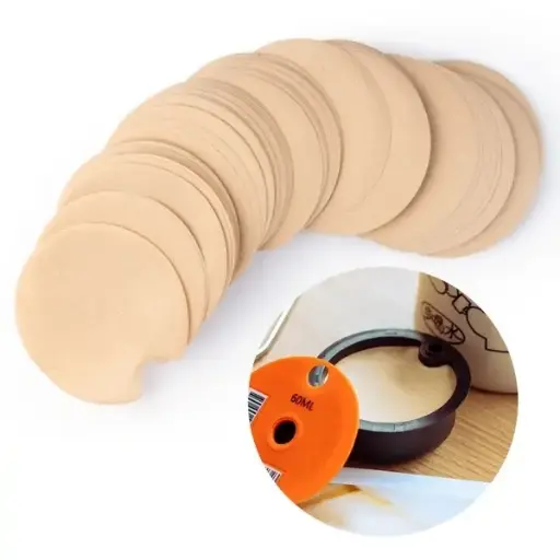 100 filtres pour capsules réutilisables tassimo