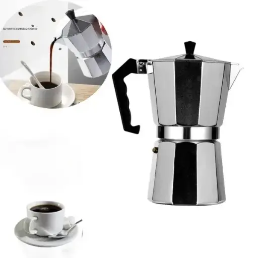 Cafetière Italienne Moka en aluminium